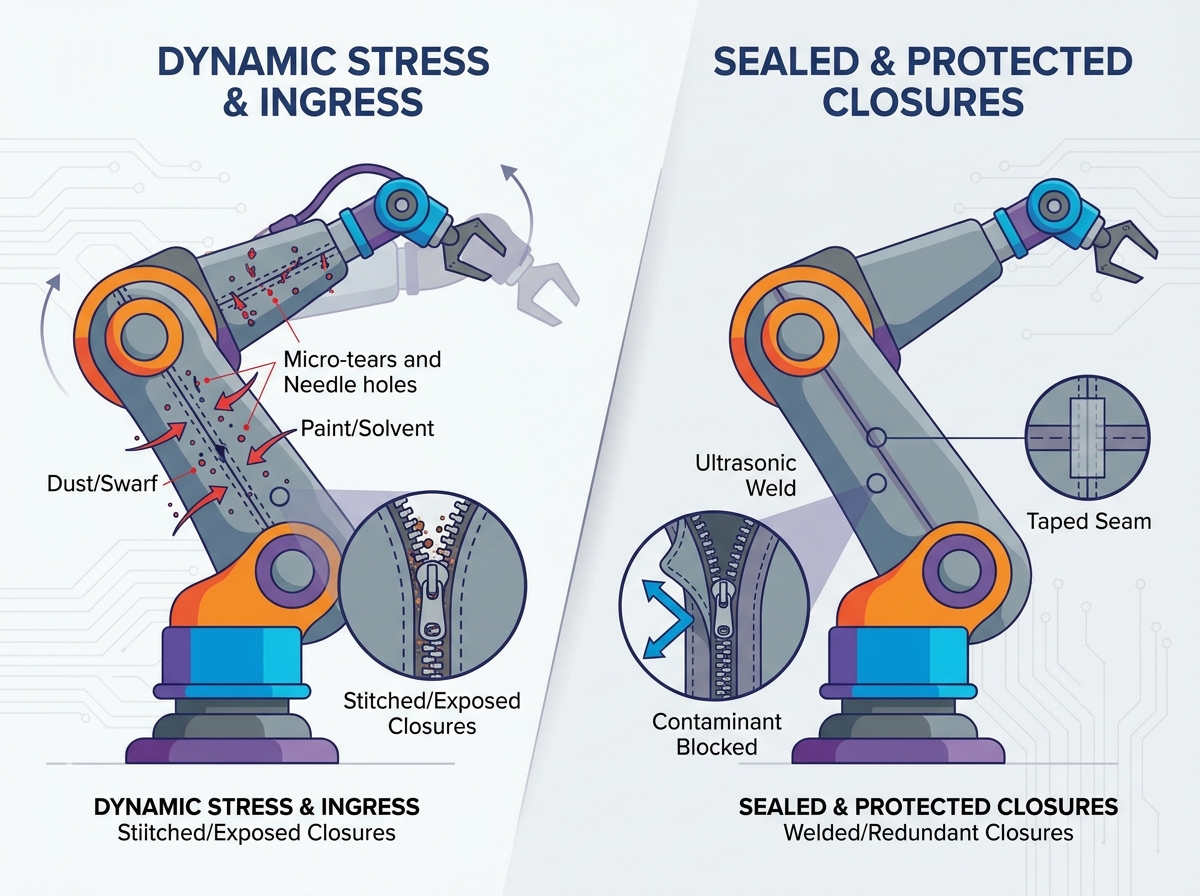 Robot Cover Seam Design